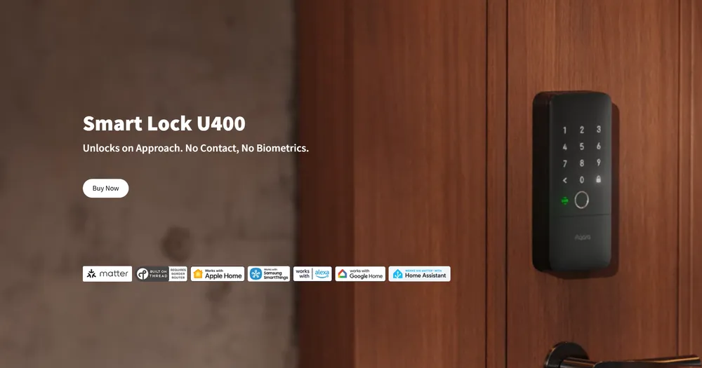 Aqara U400