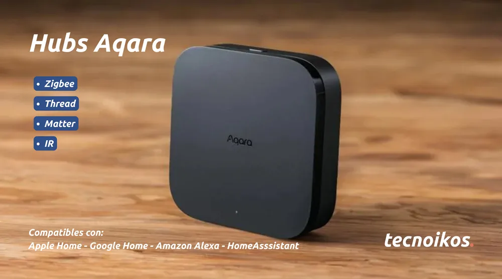 Hubs Aqara: ¿cuál necesitás para tu casa inteligente?