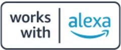 Works with Amazon Alexa