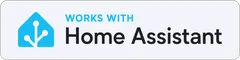 Works with Home Assistant