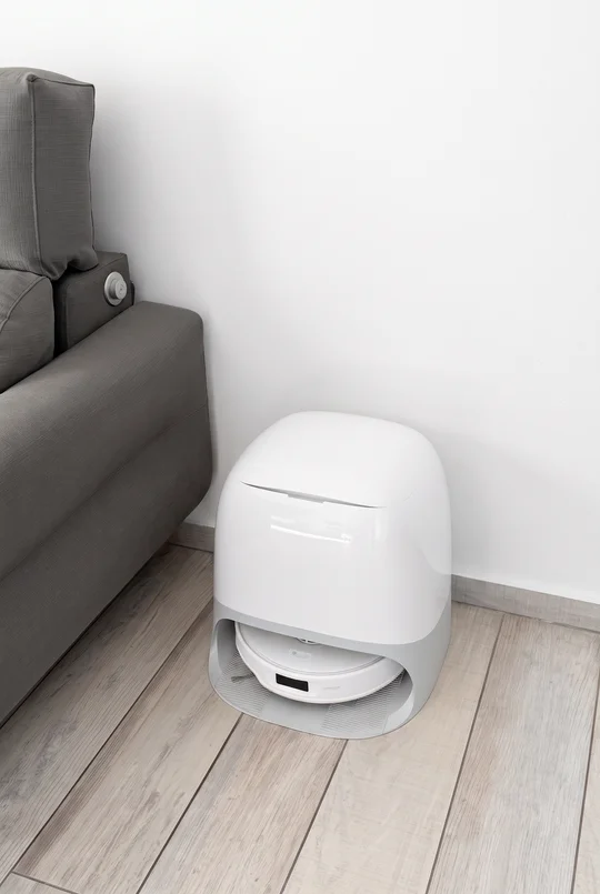 Instalación e integración de aspiradora robot Roborock Qrevo Curv con ecosistema Aqara vía Matter